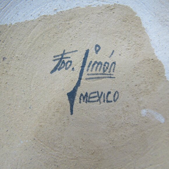 Fernando Jimon Melchor Mexican Tonala Pottery Pitcher - Picture 9 of 9